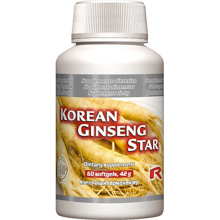Korean Ginseng Star 60 sfg