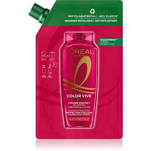L’Oréal Paris Elseve Color-Vive šampon pro barvené vlasy Refill 500 ml