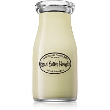 Milkhouse Candle Co. Creamery Brown Butter Pumpkin vonná svíčka Milkbottle 226 g