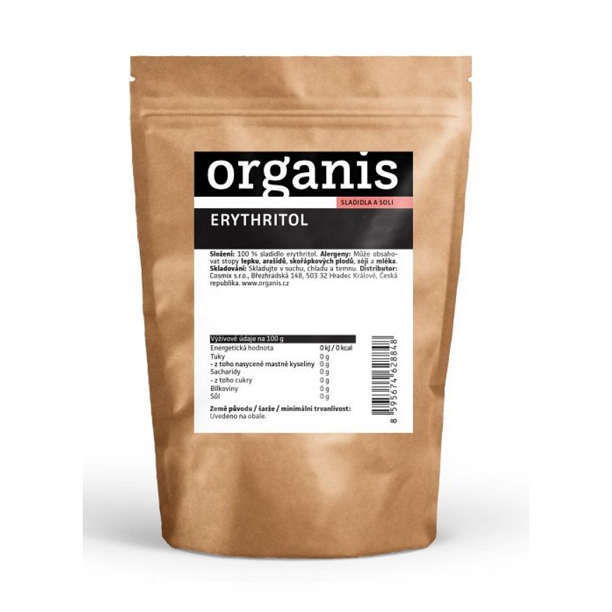 Organis Erythritol 1000 g