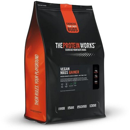 TPW Vegan Mass Gainer čokoláda 2000g