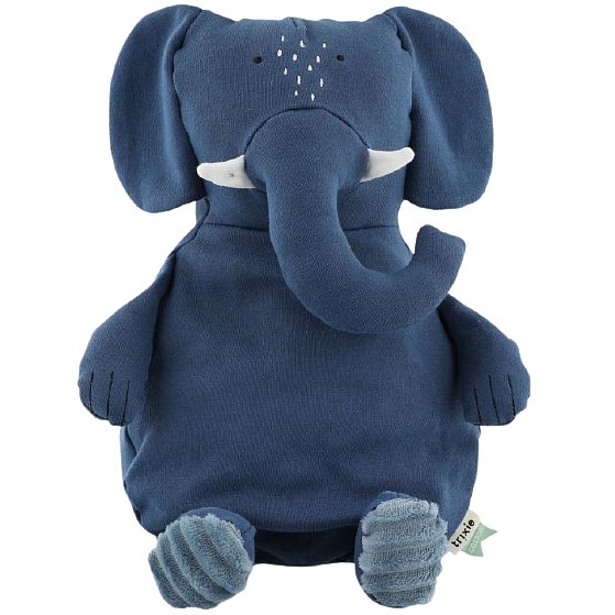 Trixie Malý plyšový slon 100% organic cotton Mr. Elephant