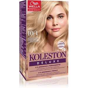 Wella Koleston Deluxe barva na vlasy bez amoniaku odstín 10/1 Extra Light Ash Blonde 100 ml
