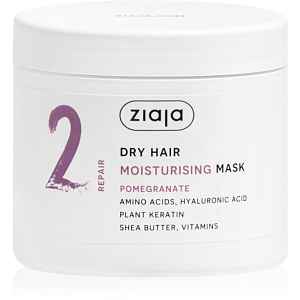 Ziaja Plant Essentials Pomegranate hydratační maska na vlasy pro suché vlasy 350 ml