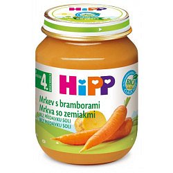 HIPP ZELENINA BIO Karotka s brambory 125g