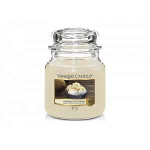Vonná svíčka Classic střední Coconut Rice Cream 411 g