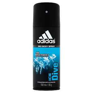 Adidas Ice Dive - deodorant ve spreji 150 ml