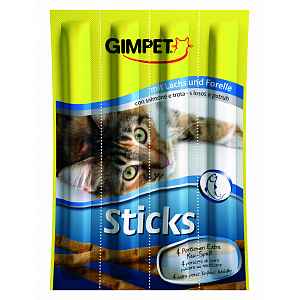 Gimpet Sticks losos+pstruh 4ks