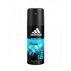 Adidas Ice Dive - deodorant ve spreji 150 ml