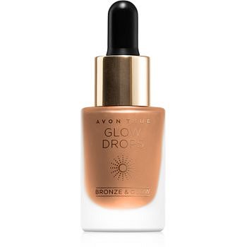 Avon True tekutý rozjasňovač s kapátkem odstín Solar 14 ml