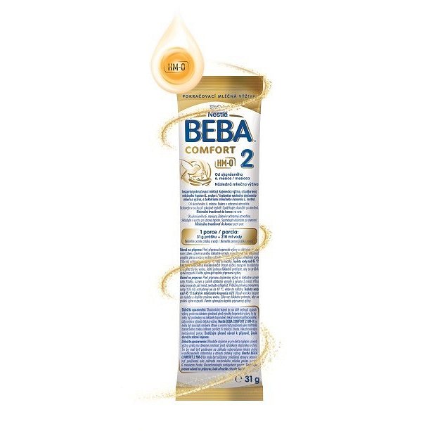 Beba Comfort 2 HMO 31g