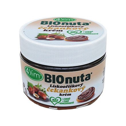 Bionuta lískooříškový čekankový krém 250g