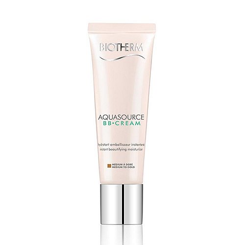 Biotherm Aquasource BB Cream Medium 30 ml + dárek BIOTHERM - kosmetická taštička