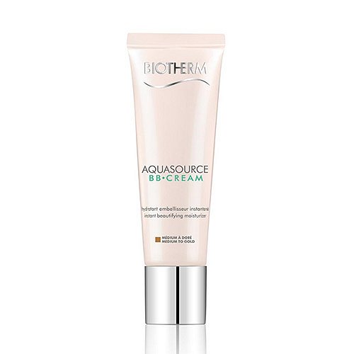 Biotherm Aquasource BB Cream Medium 30 ml + dárek BIOTHERM - kosmetická taštička