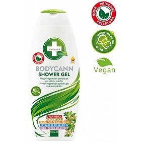 Bodycann přírodní regenerační sprchový gel 250 ml