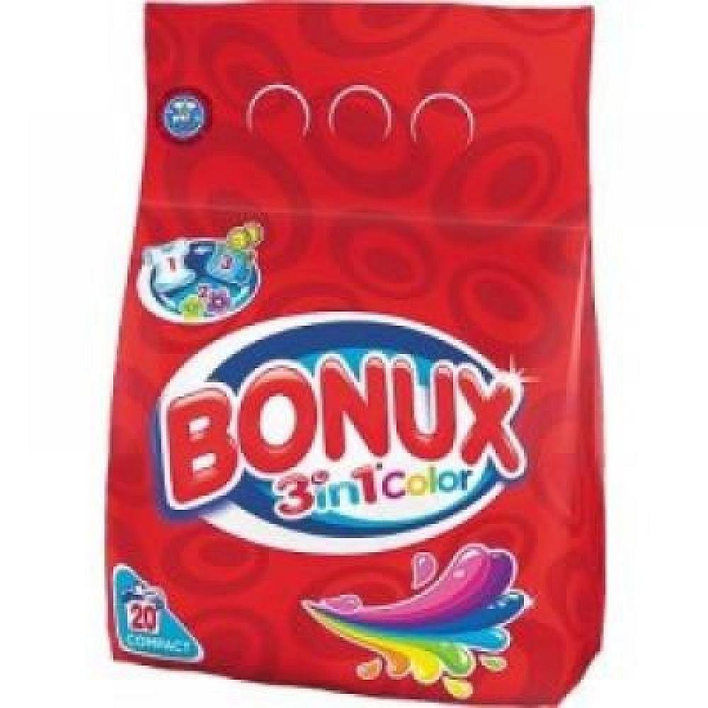 Bonux prášek Color 1,5kg - 20 pracích dávek
