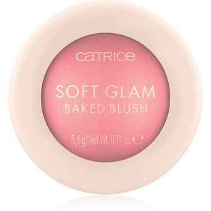 Catrice Soft Glam rozjasňující tvářenka odstín 040 Midnight Berry 5.6 g