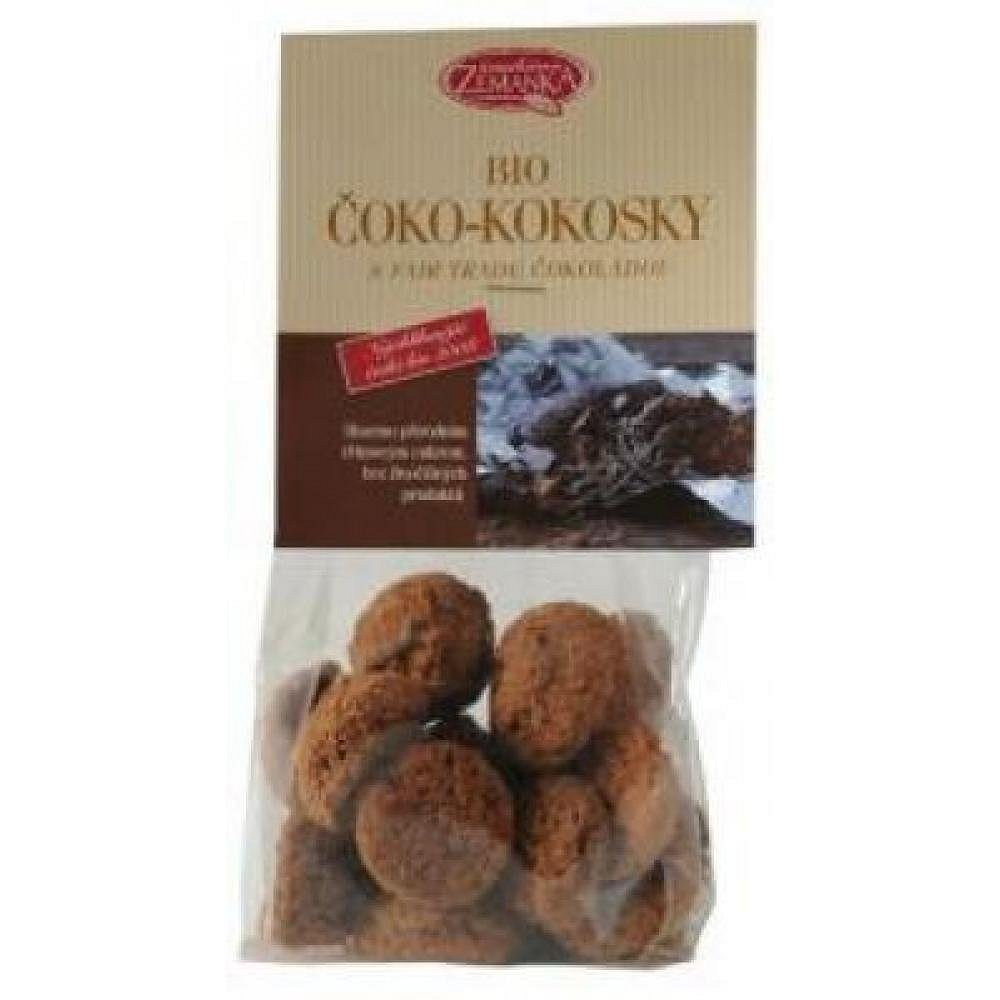 Čoko-kokosky bio s Fair Trade čokoládou 100 g