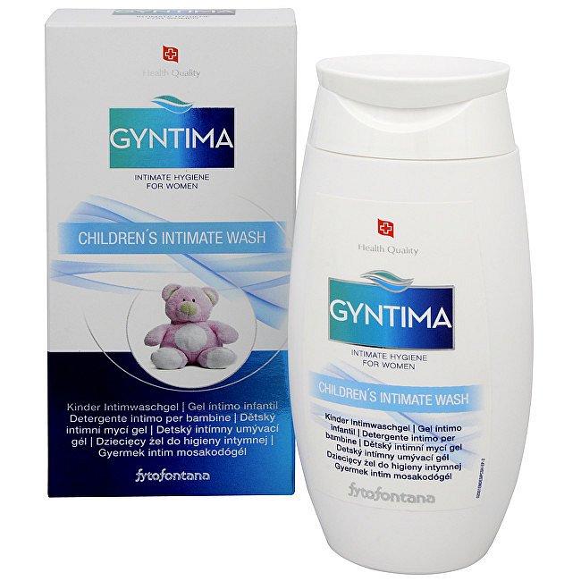 Fytofontana Gyntima dětský intimní gel 100ml