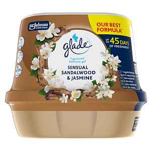 Glade Vonný gel do koupelny Sensual Sandalwood & Jasmine 180 g
