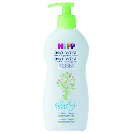 HiPP BABYSANFT Dět.sprchový gel 400ml