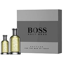 HUGO BOSS Boss Bottled No.6 Dárková sada pánská toaletní voda 100 ml a pánská toaletní voda Boss Bottled No.6 30 ml