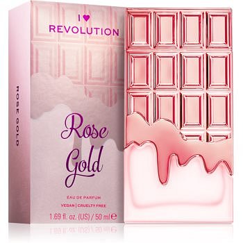 I Heart Revolution Rose Gold parfémovaná voda pro ženy 50 ml