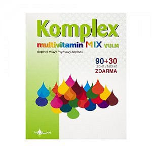 Komplex Multivitamin MIX tbl 90+30 ZDARMA