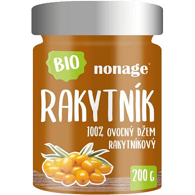 Nonage Bio Rakytníkový ovocný džem 200g