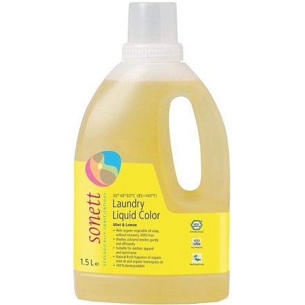 SONETT Prací gel na barevné prádlo 1,5l