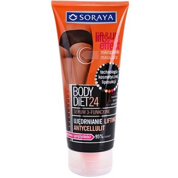 Soraya Body Diet 24 liftingové zpevňující sérum proti celulitidě 200 ml