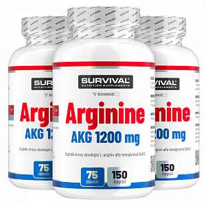 Survival Arginine AKG 1200 mg AKCE 2+1