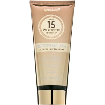 Tannymaxx Protective Body Care SPF voděodolné mléko na opalování SPF 15 190 ml