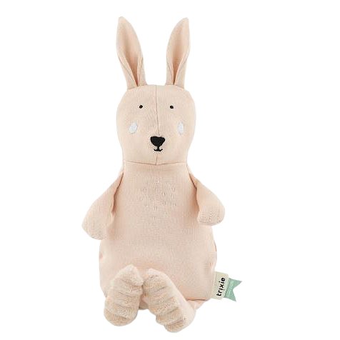 Trixie Malý plyšový kralík 100% organic cotton Mrs. Rabbit