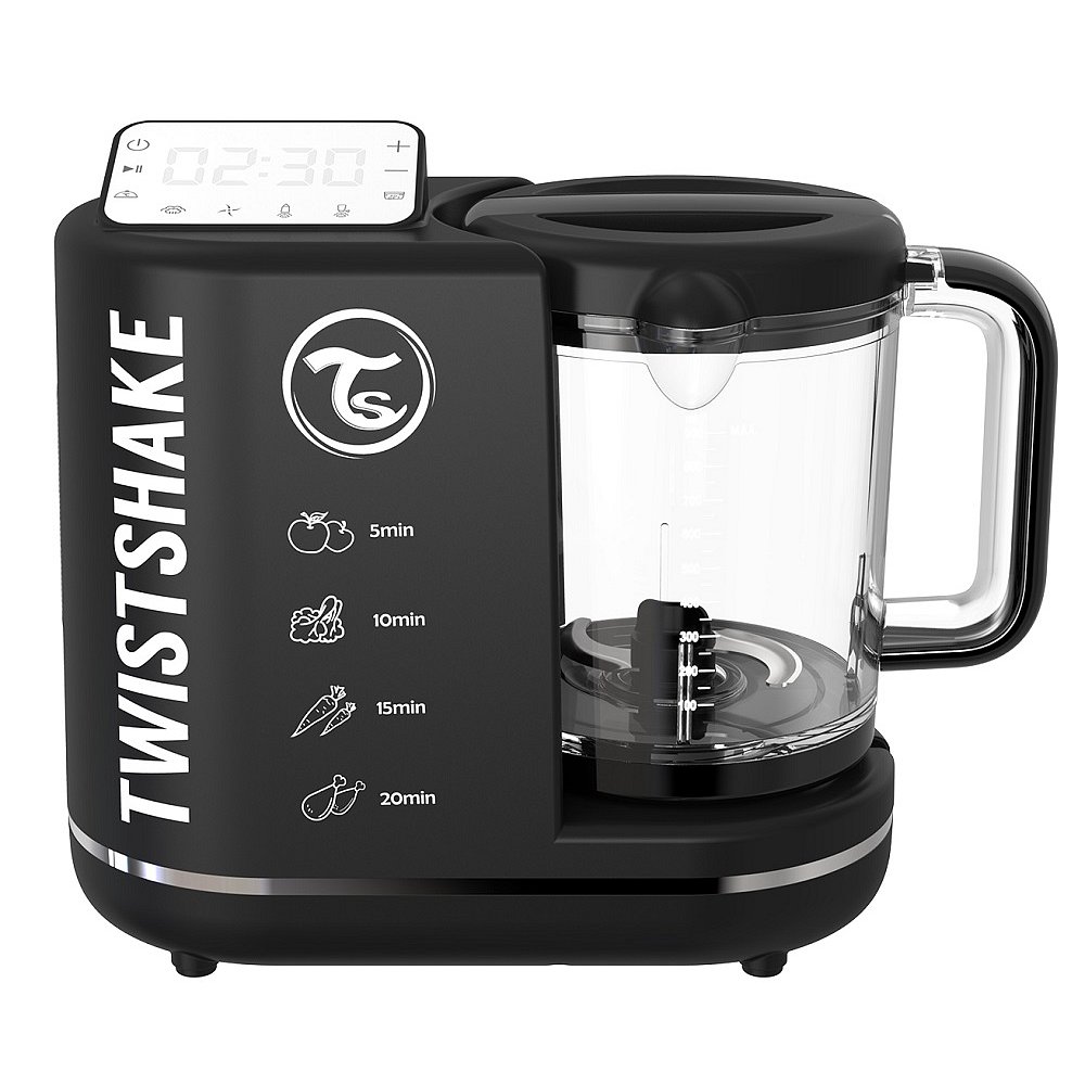 TWISTSHAKE Multifunkční mixér 6v1 černá EN1