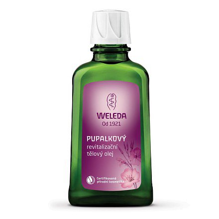 WELEDA Pupalkový revitalizační tělový olej 100 ml