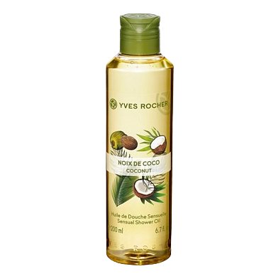 Yves Rocher Sprchový olej Kokos 200ml