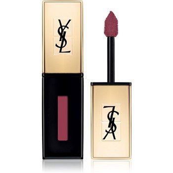 Yves Saint Laurent Vernis À Lèvres dlouhotrvající rtěnka a lesk na rty 2 v 1 odstín 05 Rouge Vernis 6 ml