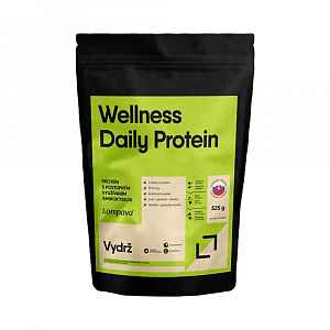 KOMPAVA Wellness Daily Protein 525 g/15 dávek, vanilka