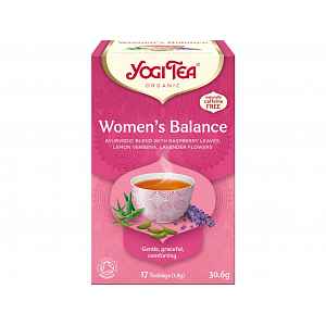 Yogi Tea Bio Rovnováha ženy 17x1,8g