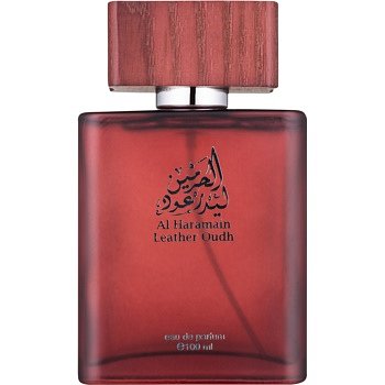 Al Haramain Leather Oudh parfémovaná voda pro muže 100 ml