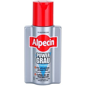 Alpecin Power Grau šampon pro zvýraznění šedých odstínů vlasů 200ml