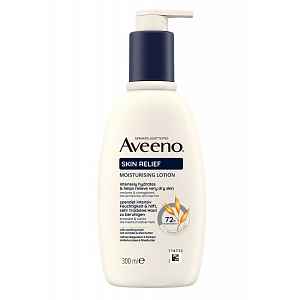 Aveeno Skin Relief Tělové mléko 300 ml