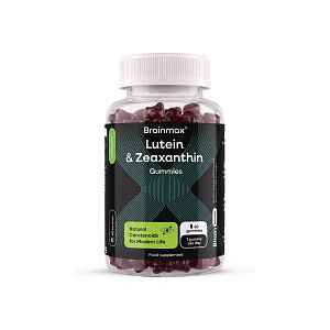 BrainMax® Lutein & Zeaxanthin Gummies, 60 bonbónů