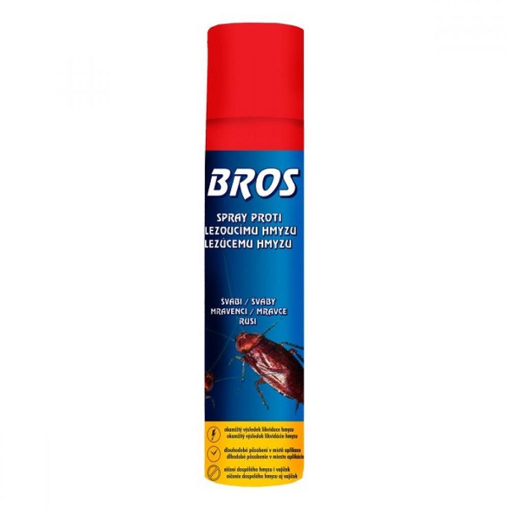 BROS spray proti lezoucímu hmyzu 400 ml