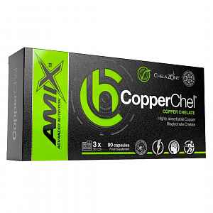 ChelaZone® CopperChel® - 90 kapslí