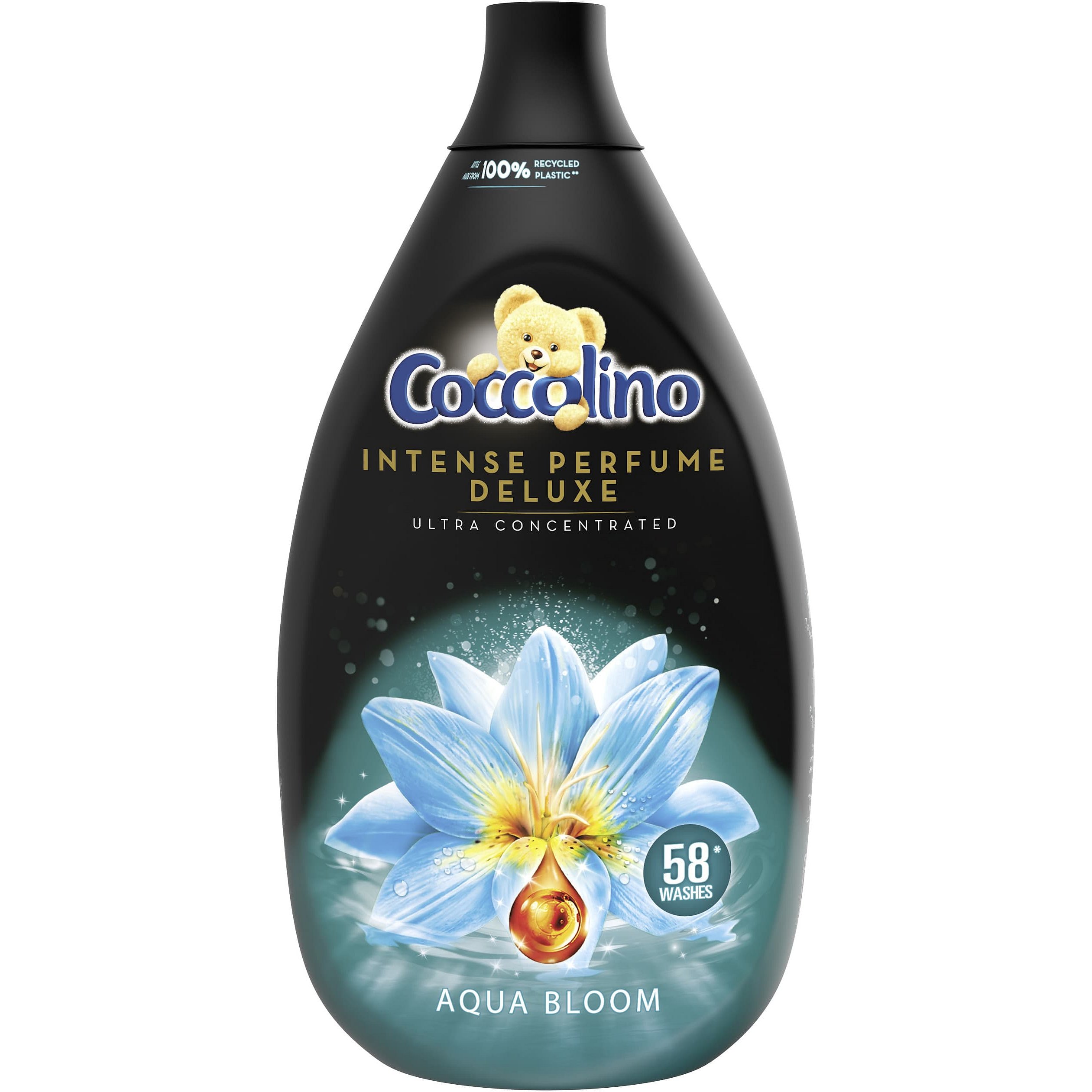 Coccolino aviváž Perfume Deluxe Aqua Bloom (58 pracích dávek) 870ml