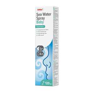 Dr. Max Baby Hypertonický nosní sprej 120 ml