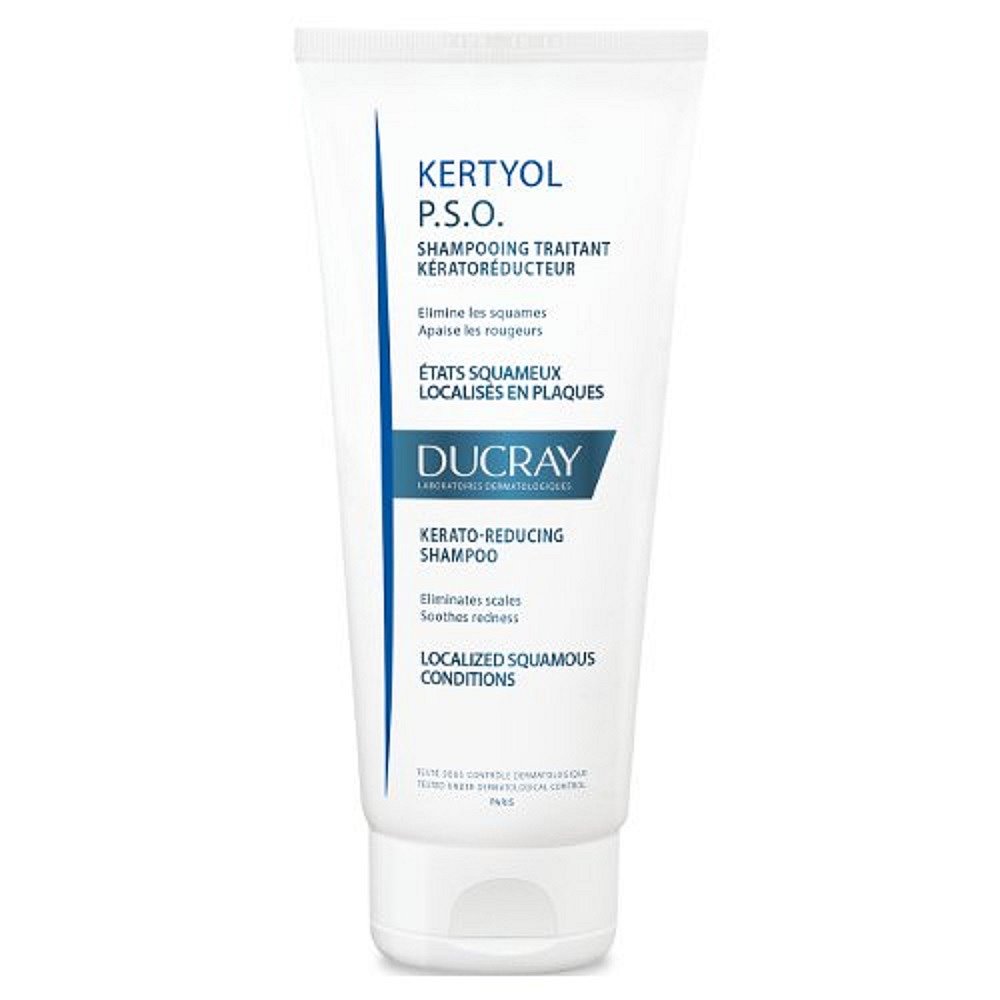 DUCRAY Kertyol PSO šampon keratoredukční 200 ml