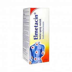 Elmetacin 8mg/ml drm spr sol 1x100ml